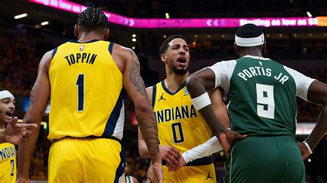 Game recap: Pacers blast Bucks in Game 6, advance to second .